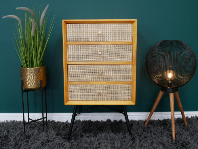 4 Drawers Cabinet