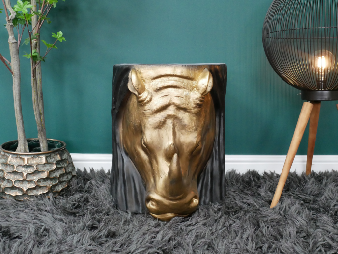 Rhino Side Table