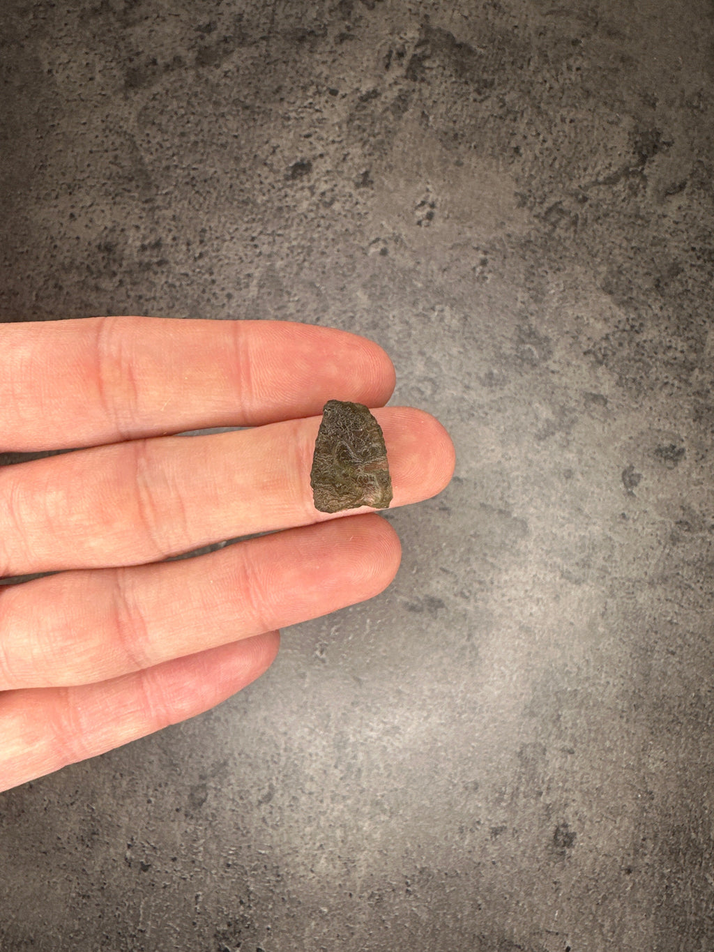 Moldavite - Rough/raw pieces