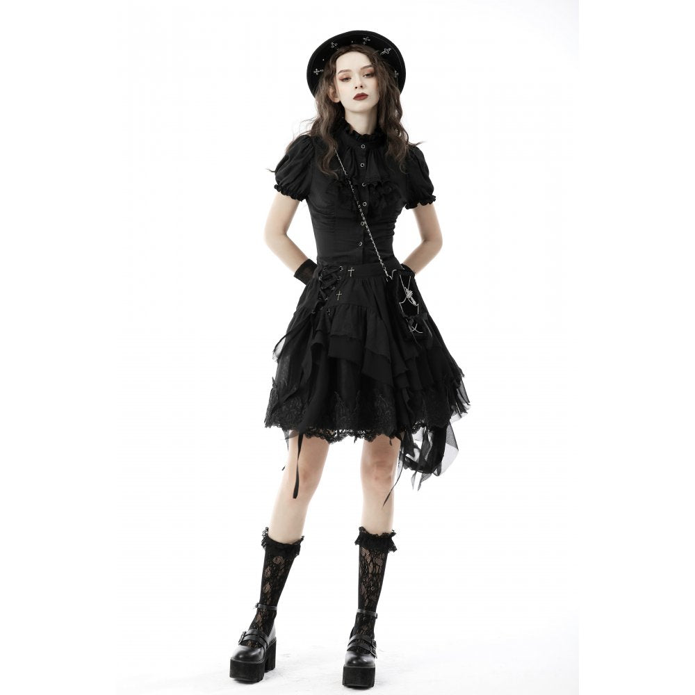 Dark In Love Sinead Blouse - Black