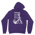 You Have to be Odd to be No. 1 Classic Hoodie Purple