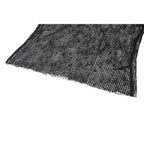 Dark in Love Punk Mesh Hollow-Out Hooded Top