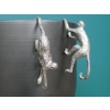 Set Of 2 Monkey Pot Hangers