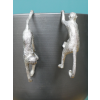 Set Of 2 Monkey Pot Hangers