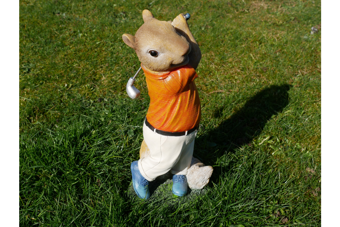 Squirrel Golfer