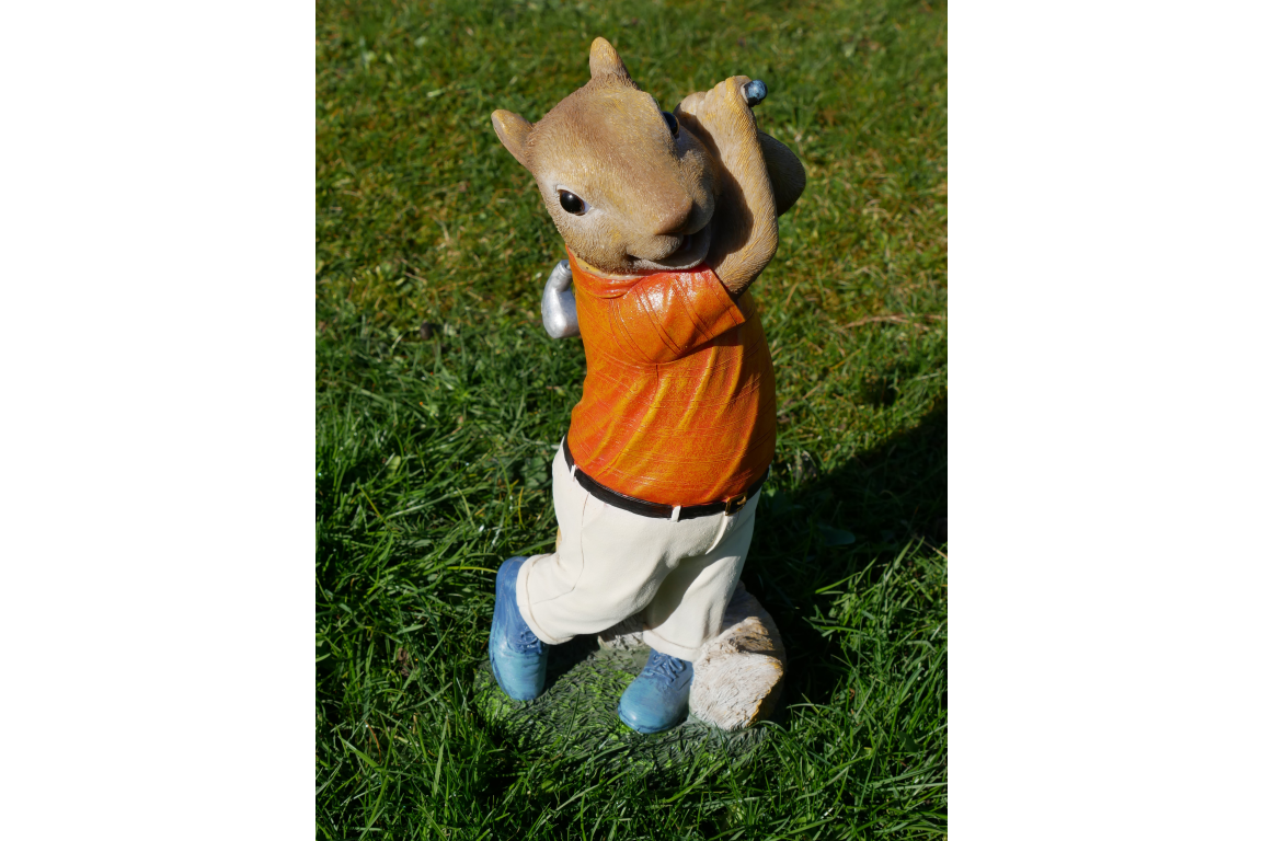 Squirrel Golfer