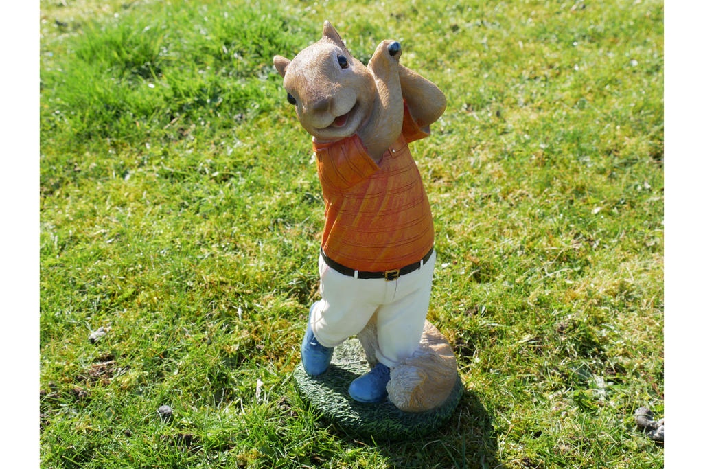 Squirrel Golfer