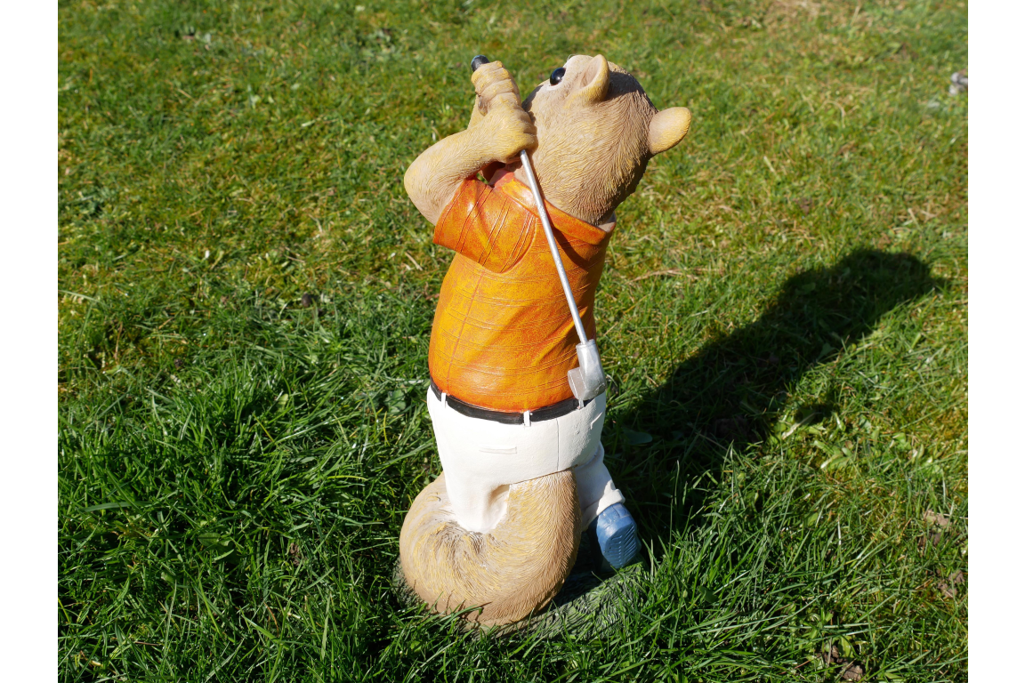 Squirrel Golfer