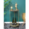 Side Table On Wheels
