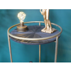 Side Table On Wheels