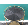 Side Table On Wheels