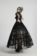 Punk Rave Seraphina Goth Flying Sleeve Dress
