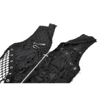 Dark in Love Rebel Punk Asymmetric Hooded Top