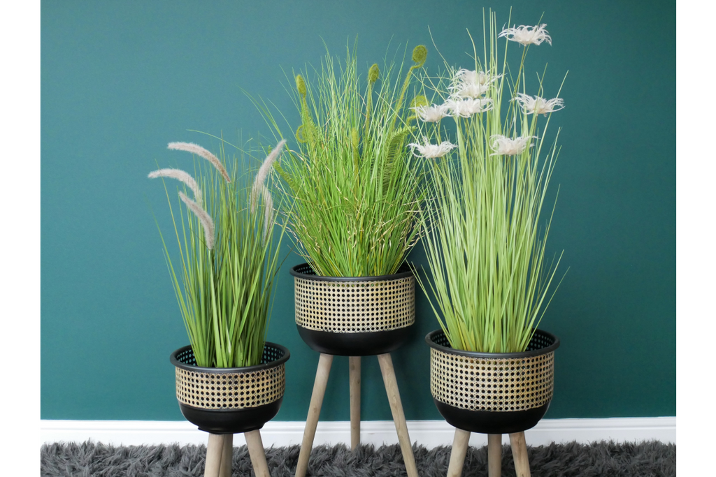 Set Of Three Plant Stands