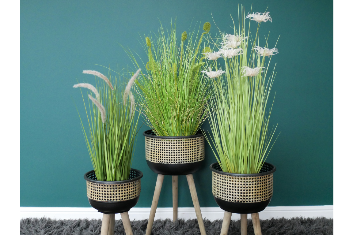 Set Of Three Plant Stands