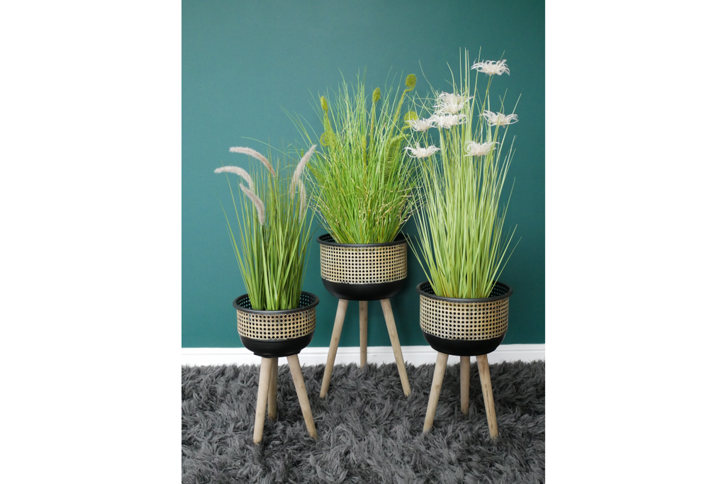 Set Of Three Plant Stands