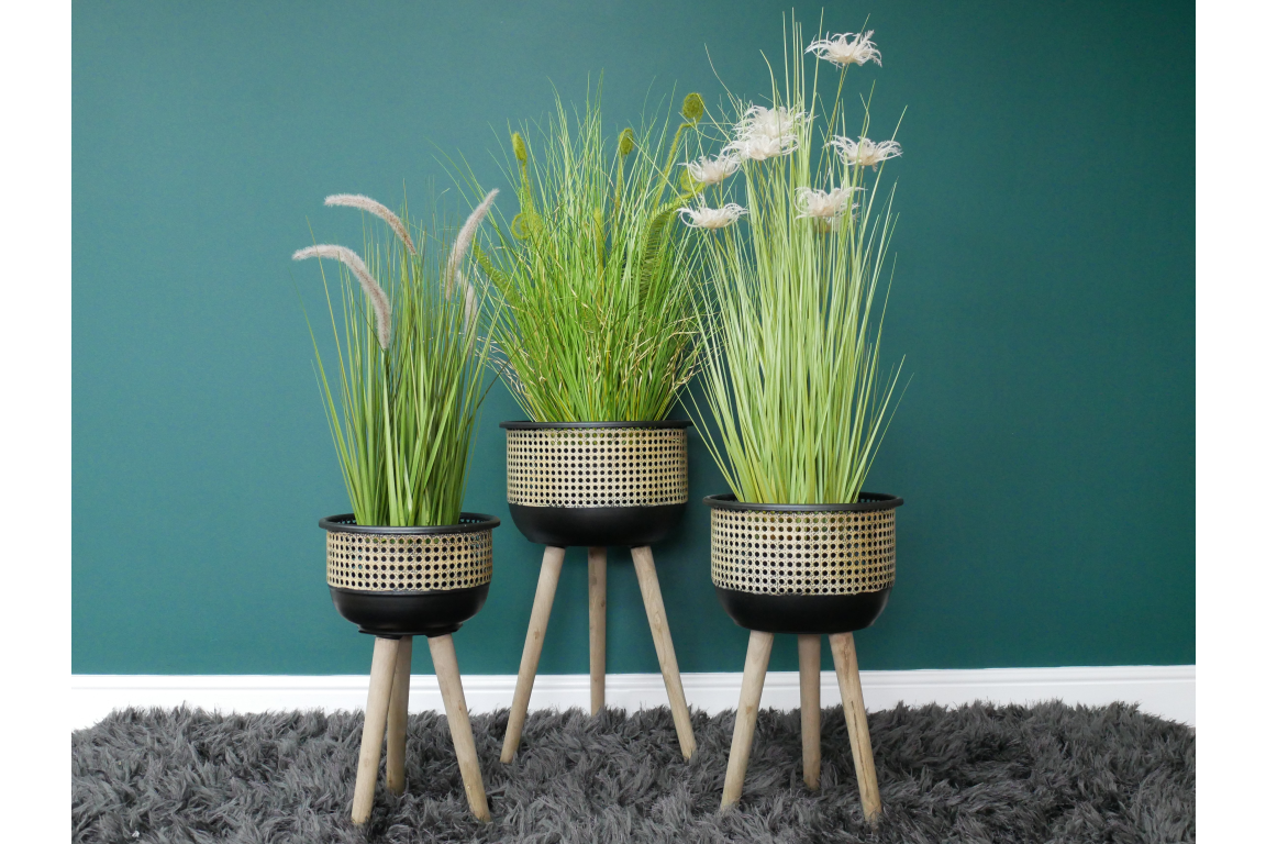 Set Of Three Plant Stands