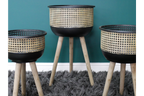 Set Of Three Plant Stands