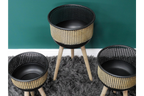 Set Of Three Plant Stands