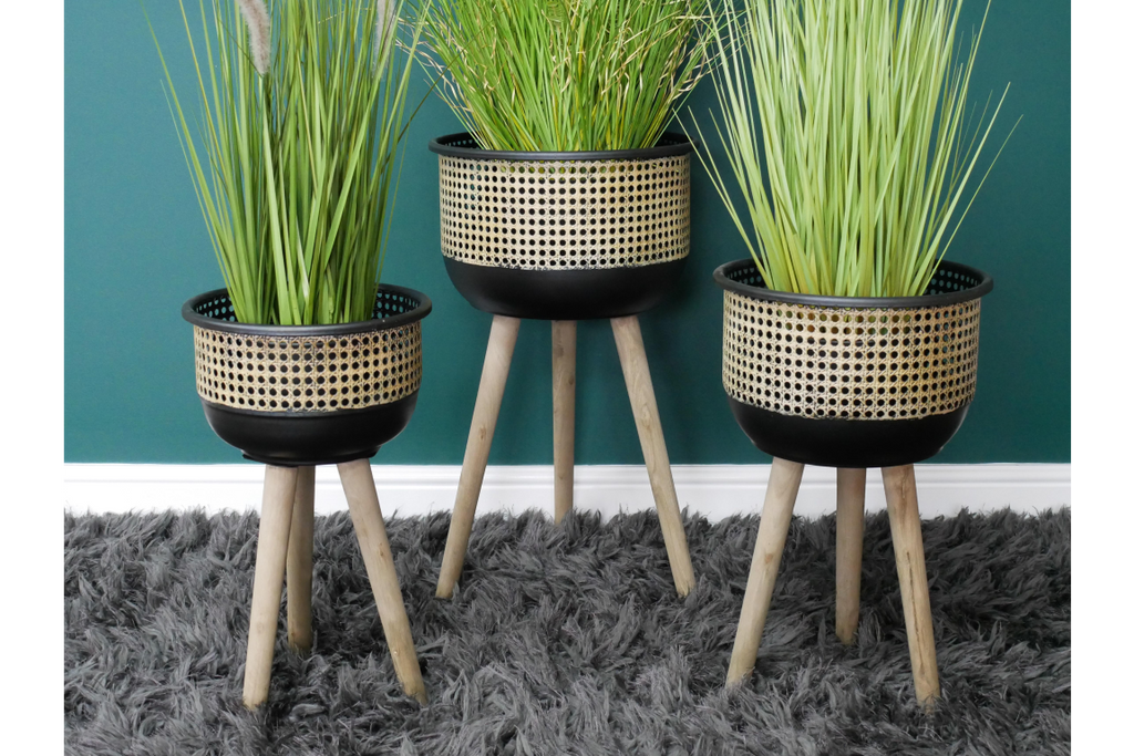 Set Of Three Plant Stands