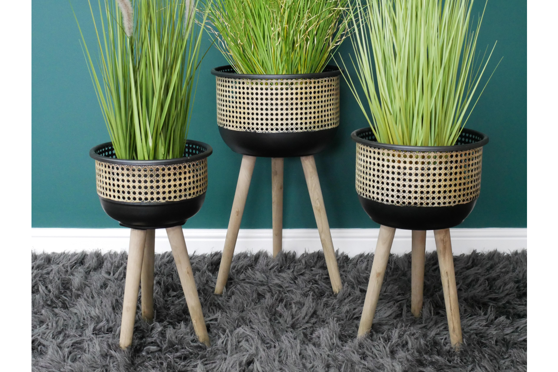 Set Of Three Plant Stands