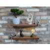 Set Of 2 Shelves with Shelf Sitter