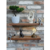 Set Of 2 Shelves with Shelf Sitter