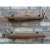 Set Of 2 Shelves with Shelf Sitter