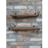 Set Of 2 Shelves with Shelf Sitter
