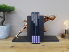 Running Man Bookends
