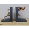 Running Man Bookends