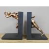 Running Man Bookends