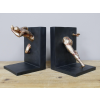 Running Man Bookends