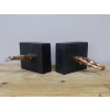 Diving Man Bookends