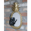 Pineapple Monkey Mirror