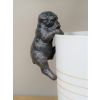 Set Of Two Dog Pot Hangers