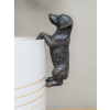 Set Of Two Dog Pot Hangers