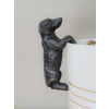 Set Of Two Dog Pot Hangers