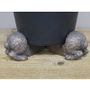 Set Of 3 Rabbit Pot Stands
