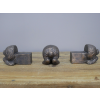 Set Of 3 Rabbit Pot Stands