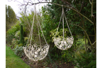 Set of 2 Hanging Baskets