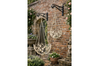 Set of 2 Hanging Baskets