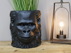 Gorilla Head Planter