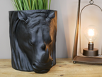 Rhino Head Planter