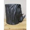 Rhino Head Planter