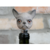 Set Of Four Dog Bottle Stoppers
