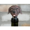 Set Of Four Dog Bottle Stoppers