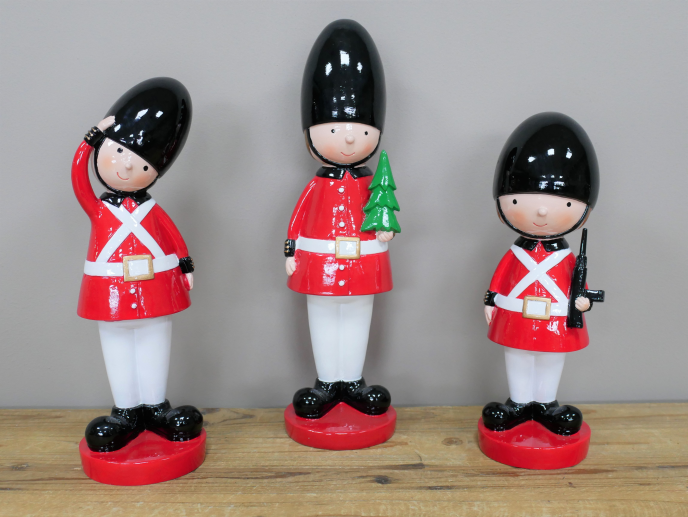 Set Of Three Soldiers