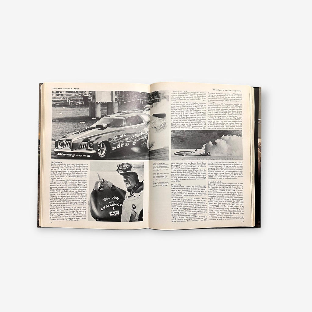 The Encyclopedia Of The Motorcar 1983 Hardback Book (Phil Drackett) St Michael