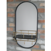 Mirror With Shelf